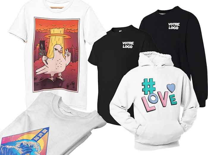T-shirts imprimés par Pixel Pixel